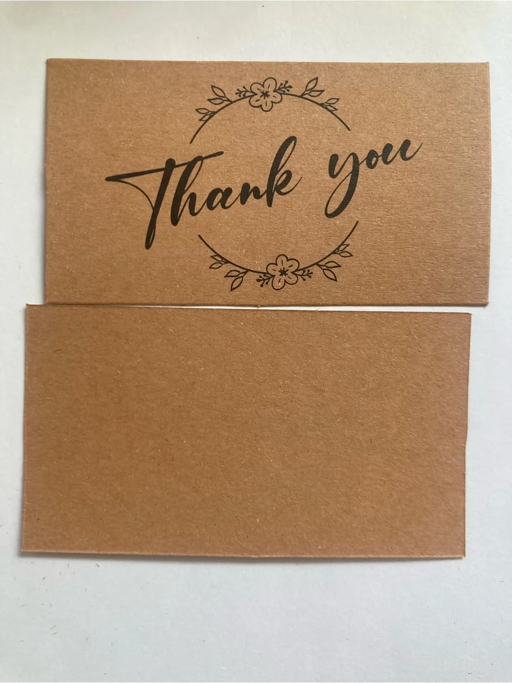 3 Pcs - Thank You Cards